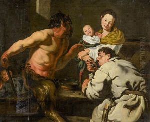 Der Sartyr Bei Den Bauern