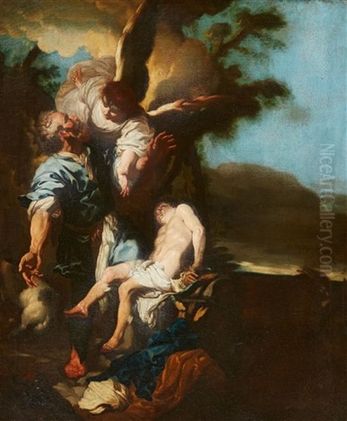 The Sacrifice Of Abraham - view 1