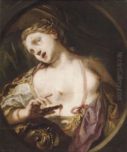 Le Suicide De Lucrece by Johann Liss