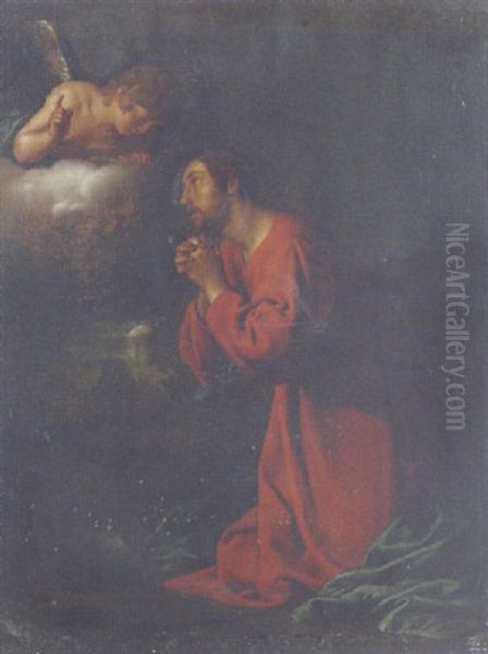 The Agony In The Garden - view 1