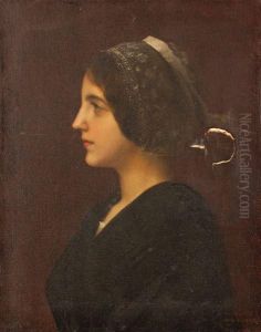 Portrait De Jeune Femme