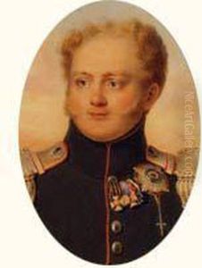 Portrait Du Roi De Prusse