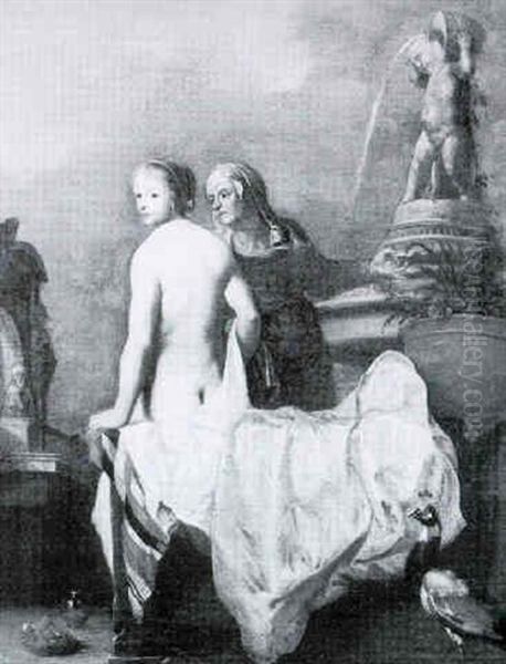 Vertumnus And Pomona - view 1