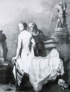 Vertumnus And Pomona Vertumnus And Pomona