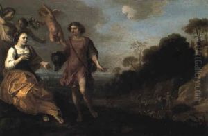 Meleager Presenting To Atlanta The Head Of The Caledonian Boar