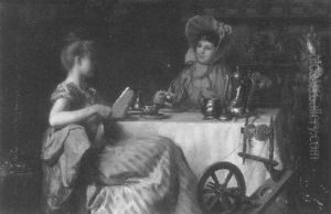 Tea Time by Richard Lionel de Lisser