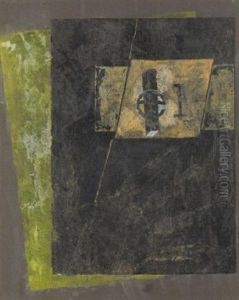 Composition (possibly For A Book Cover) by Eliezer Markowich Lissitzky