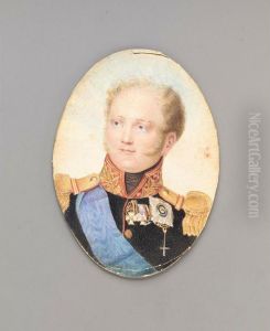 Alexander I Pavlovich, Emperor And Autocrat Of All The Russias (1777-1825) by Jean Henri Benner