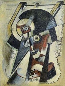 Autoritratto by Eliezer Markowich Lissitzky