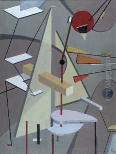 Supermatismo by Eliezer Markowich Lissitzky
