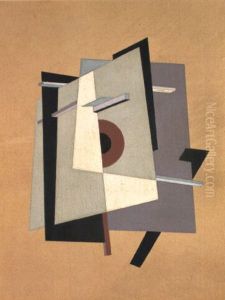 Proun by Eliezer Markowich Lissitzky