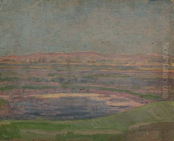 Kuste In Lilatonen (+ Kustenlandschaft; 2 Works) - view 1