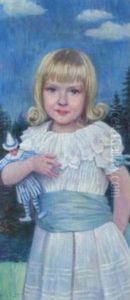 Madchen Mit Kasperl