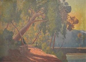 Sunlit Morning, Hawkesbury by William Lister-Lister
