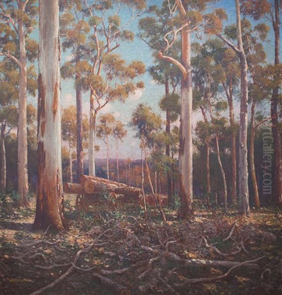 Hauling Timber - view 1