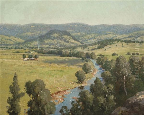 Untitled (valley Landscape) - view 1