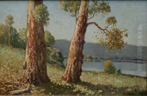 Hawkesbury Landscape by William Lister-Lister