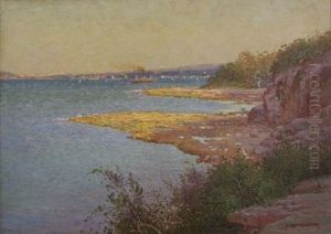 Sydney Harbour by William Lister-Lister