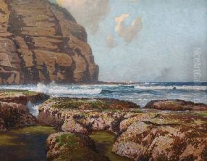 Rocky Coastline by William Lister-Lister