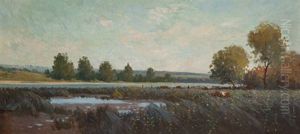 On The Hawkesbury by William Lister-Lister