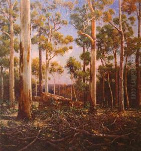 Afternoon Clearing by William Lister-Lister