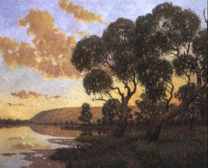At The Close Of Day by William Lister-Lister