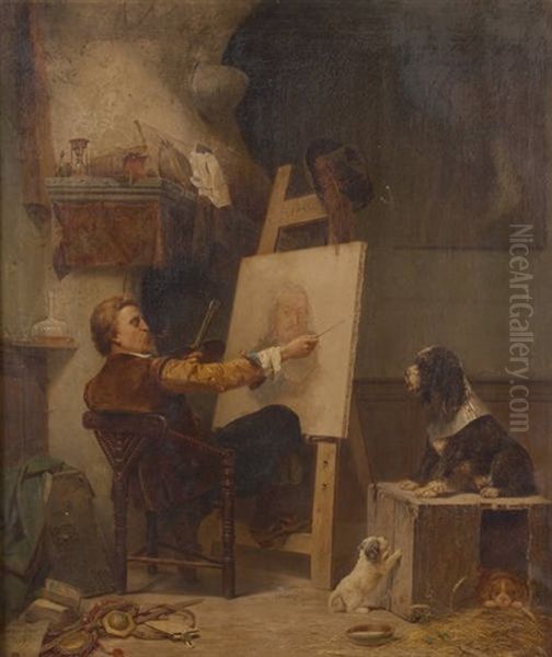Le Peintre Et Son Modele - view 1