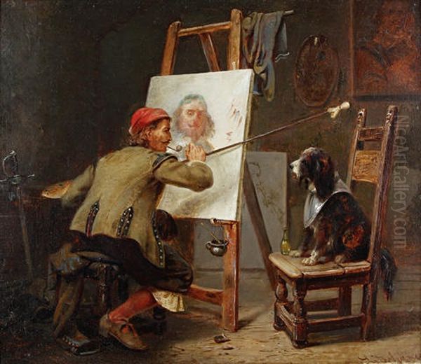 The Artist's Model - view 1