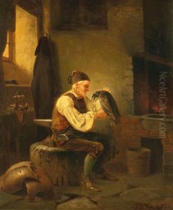 Der Waffenschmied by Karl Josef Litschauer