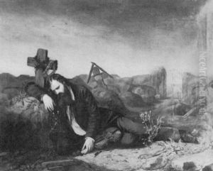 Der Trauernde Musiker by Karl Josef Litschauer