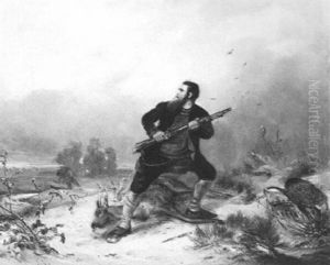 Der Wilderer by Karl Josef Litschauer