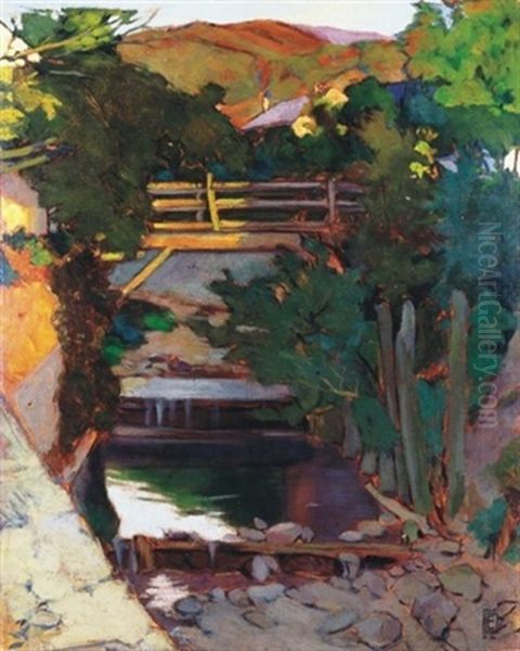 Patakpart Hiddal (little Bridge) - view 1