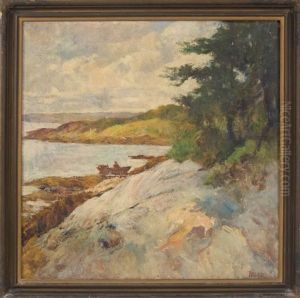 Coastal Landscape by Philip Little