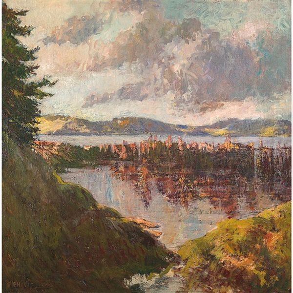 An August Afternoon - view 1