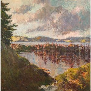 An August Afternoon by Philip Little
