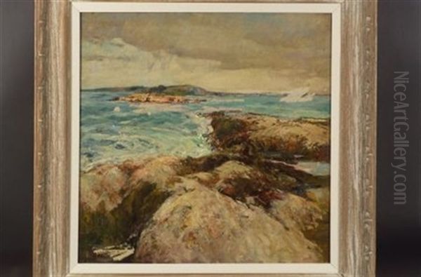 The Sheepscot River, Maine - view 1