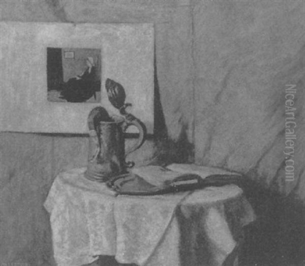 Mug, Pipe & Whistler's Mother - view 1