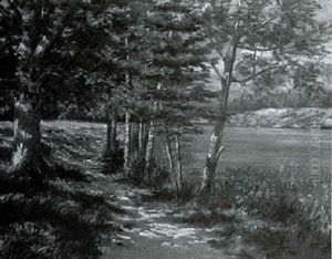 Path By A Lake