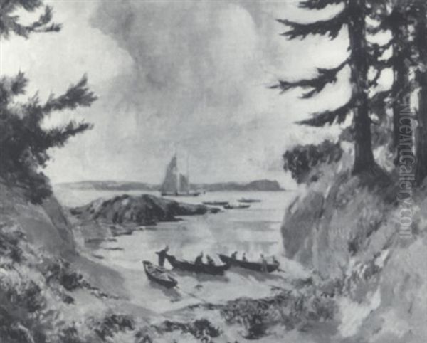 Maine Coast - view 1