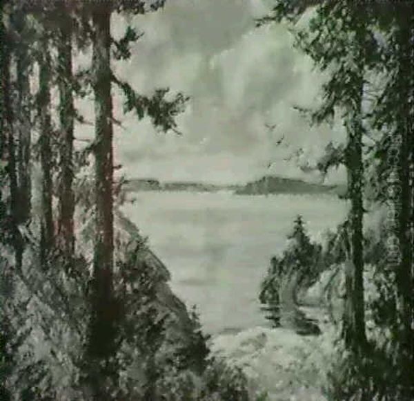 Green Island, Sheepscot River - view 1
