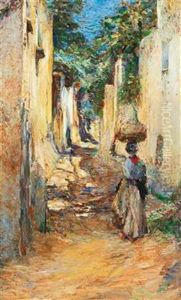 Piccola Strada by Leontine (Lea) von Littrow