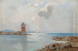 The Lighthouse by Leontine (Lea) von Littrow