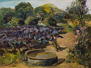 Garden In Ragusa