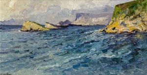 Kustenlandschaft Bei Ragusa (dubrovnik)
