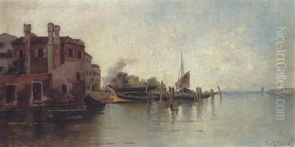 In Der Lagune Von Venedig - view 1