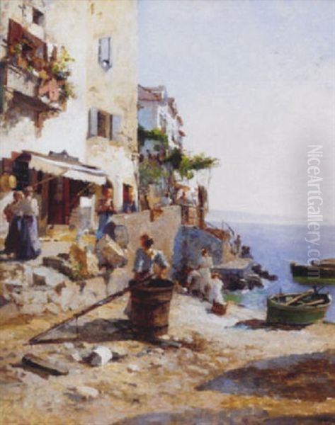 A Sunny Day On The Amalfi Cost - view 1