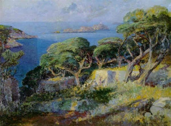 Die Dalmatinische Kuste Bei Ragusa - view 1