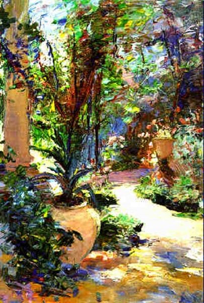Blick In Den Garten - view 1