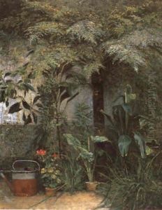 Stille Ecke Im Garten