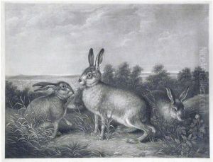 Hares by Thomas Bennet